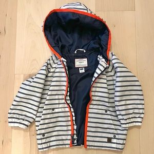 Janie and Jack Boys/Girls Rain Jacket - 2T